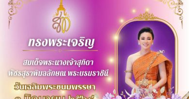 วันเฉลิมพระชนมพรรษาสมเด็จพระนางเจ้าสุทิดา พัชรสุธาพิมลลักษณ พระบรมราชินี