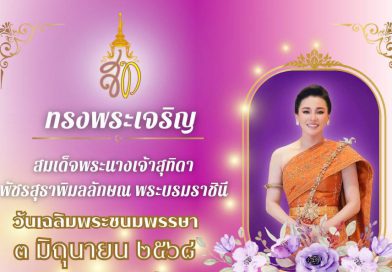 วันเฉลิมพระชนมพรรษาสมเด็จพระนางเจ้าสุทิดา พัชรสุธาพิมลลักษณ พระบรมราชินี